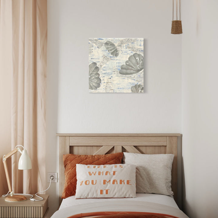 The artwork, Drift & Desire, by Shira Toren, displayed in a room.