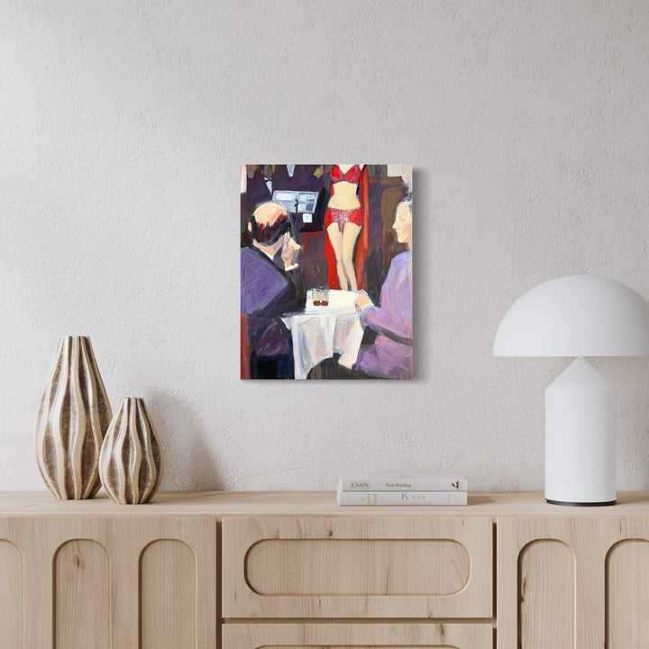 The artwork, Ear, by Chris Baily, displayed in a room.