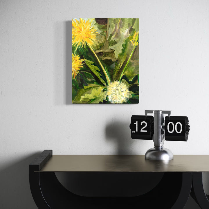 The artwork, Eye Of The Beholder, by Molly Herman, displayed in a room.
