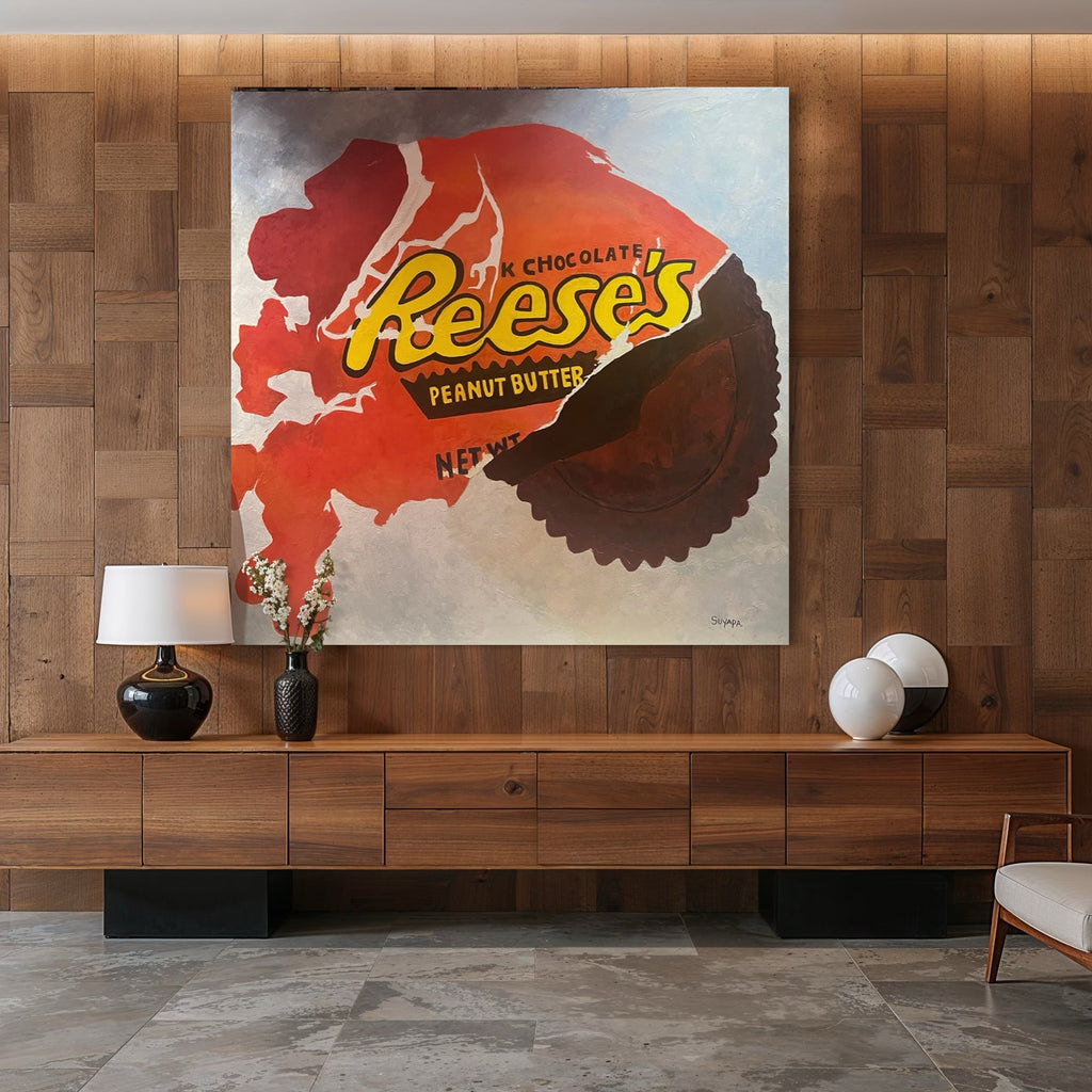 The artwork, 