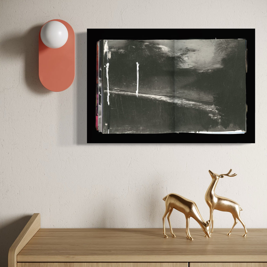The artwork, For Bill, by Kelly McGovern, displayed in a room.