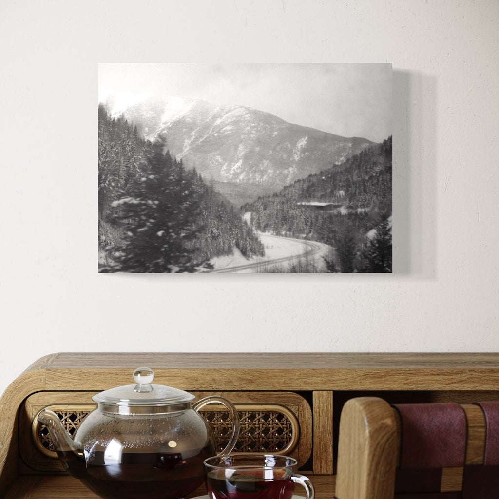 The artwork, For The Girl in The Pallet Factory , by Kelly McGovern, displayed in a room.