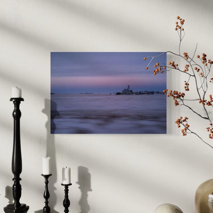 The artwork, Good Morning Indianna, by Kelly McGovern, displayed in a room.
