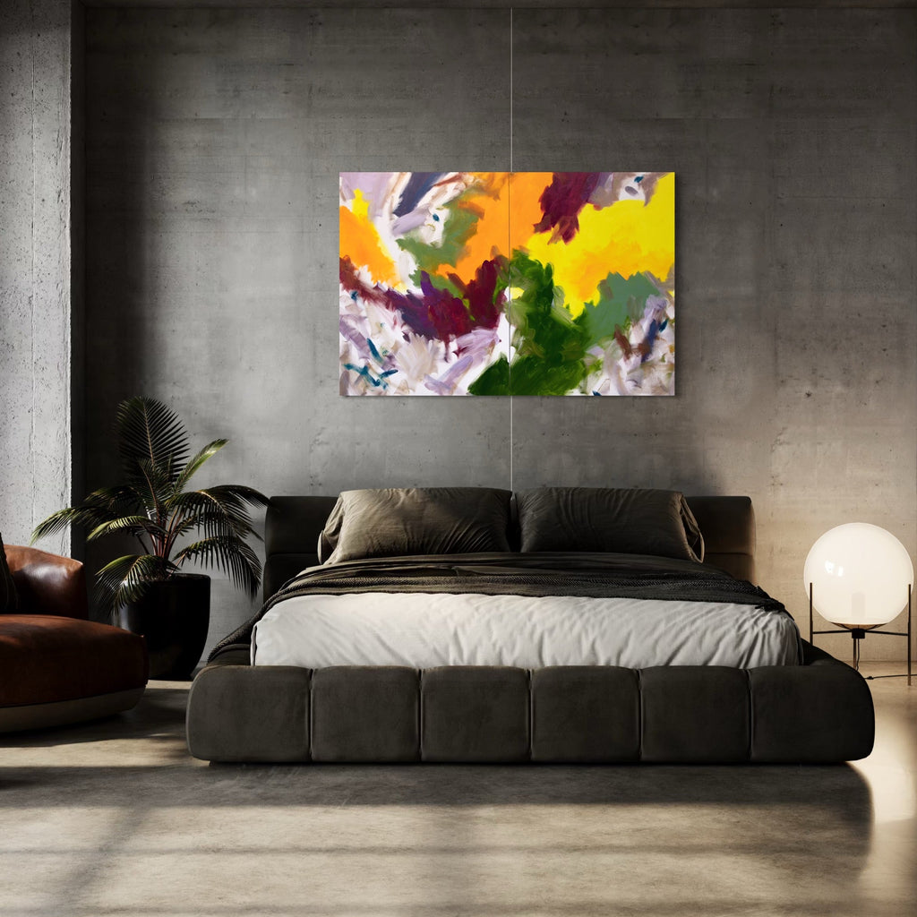The artwork, IPAOC0236, by Saehyun Paik, displayed in a room.