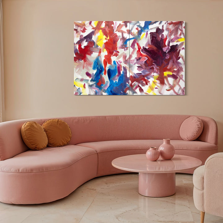 The artwork, IPAOC0237, by Saehyun Paik, displayed in a room.