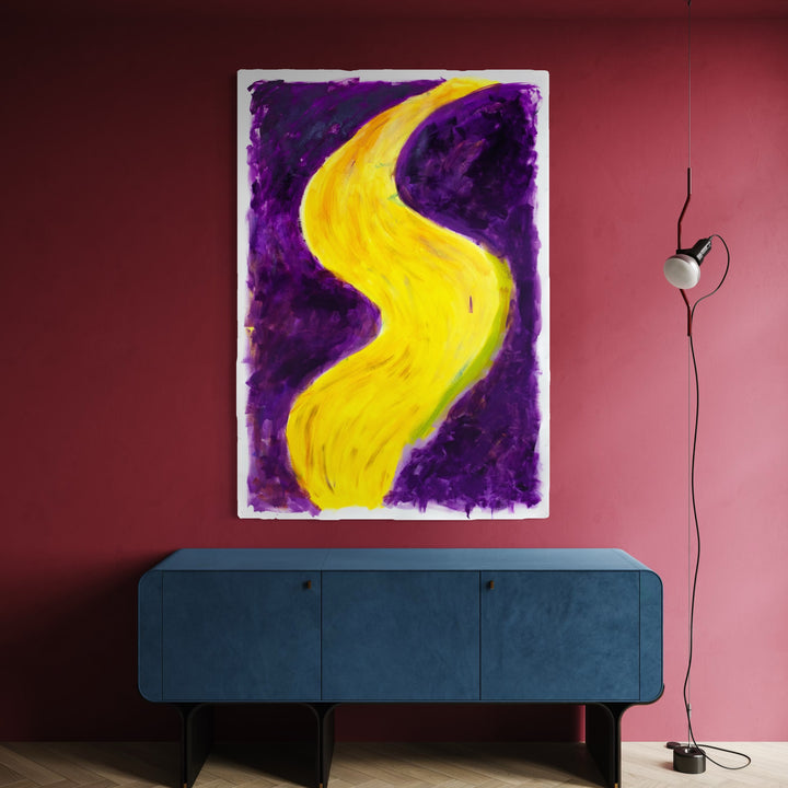 The artwork, IPAOC0250, by Saehyun Paik, displayed in a room.