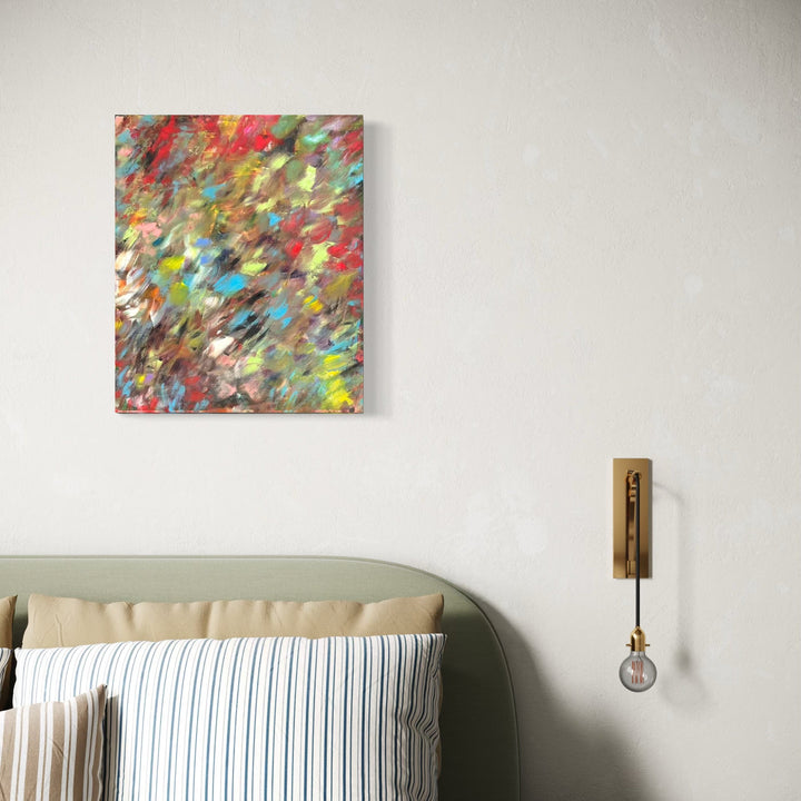 The artwork, IT MUST BE TRUE, by Gail Sarasohn, displayed in a room.