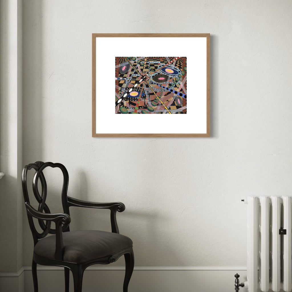 The artwork 