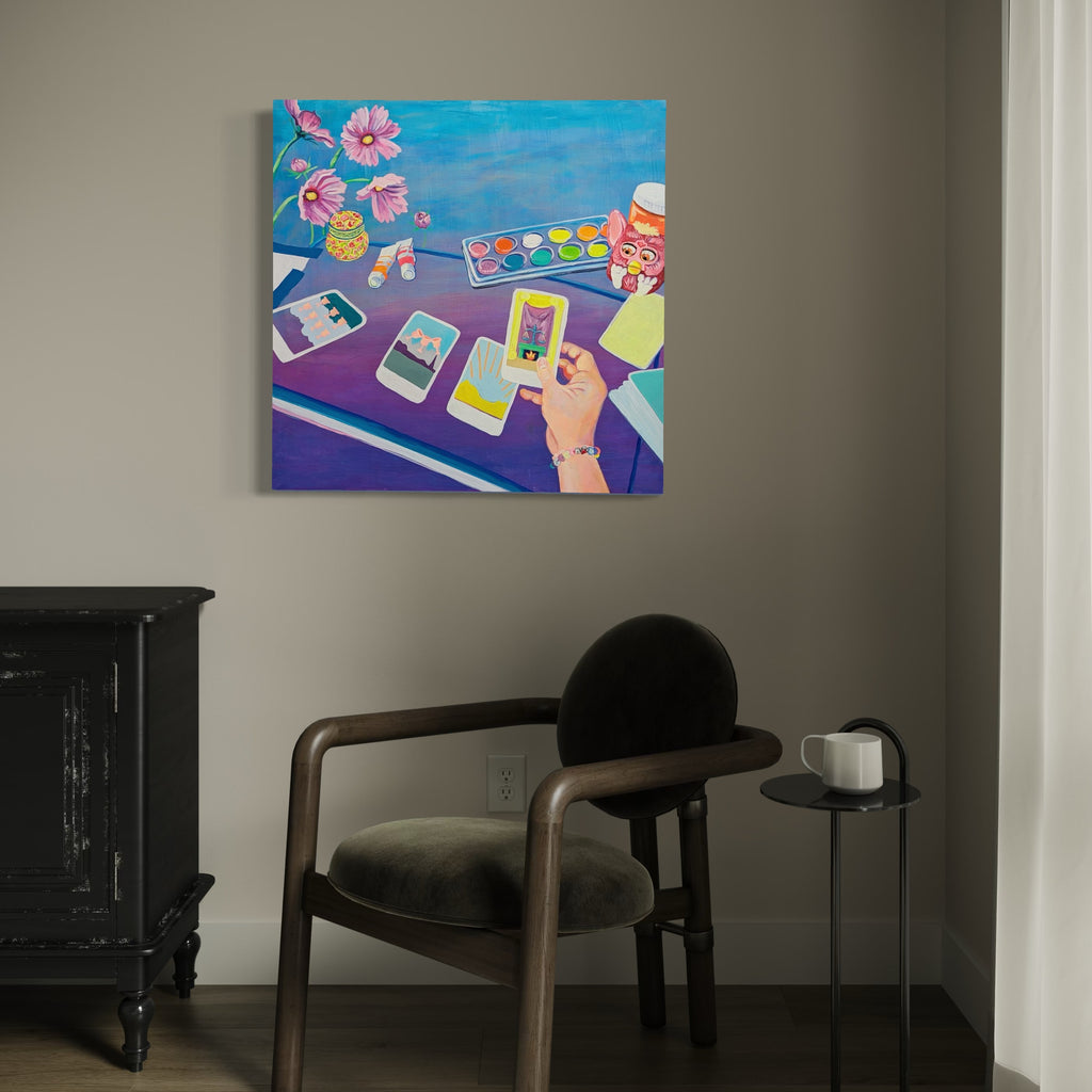 The artwork 