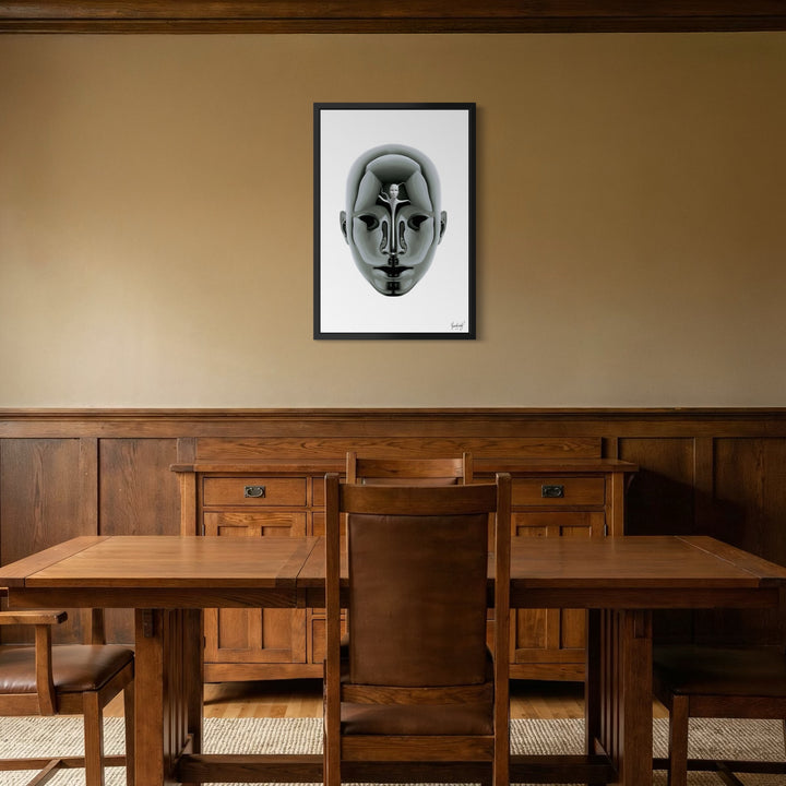 The artwork, Liberation, by Maria Sanchez, displayed in a room.