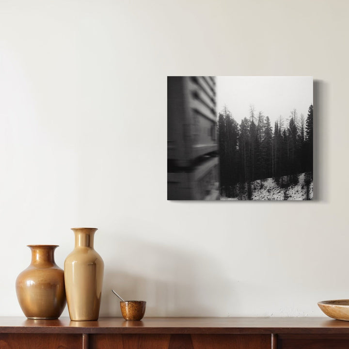 The artwork, My Love, by Kelly McGovern, displayed in a room.