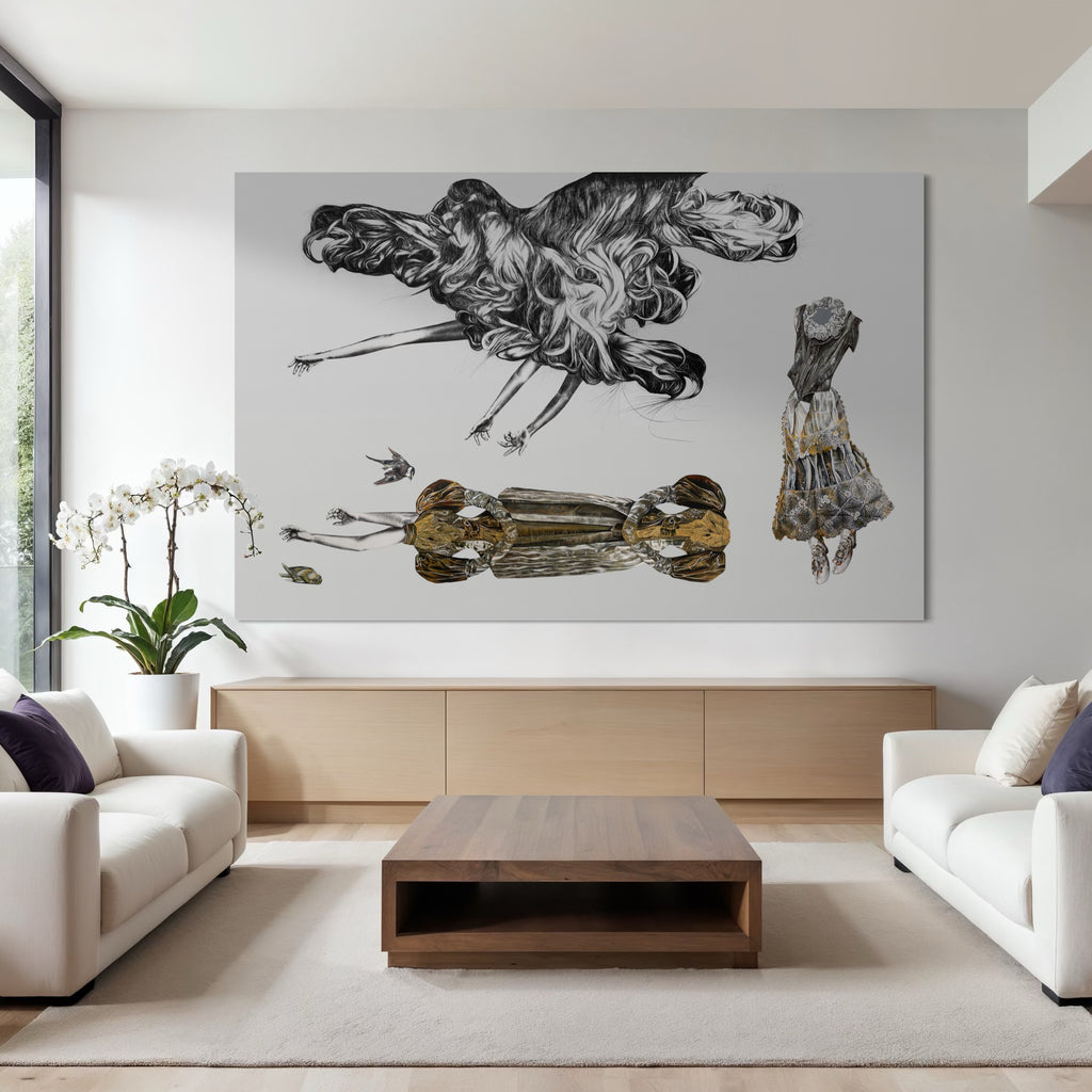 The artwork 