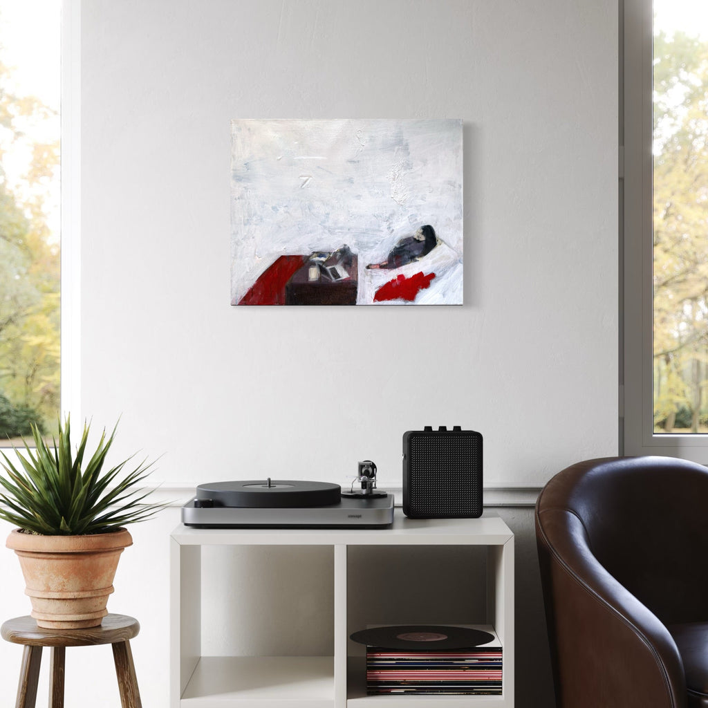 The artwork, Nails, by Chris Baily, displayed in a room.