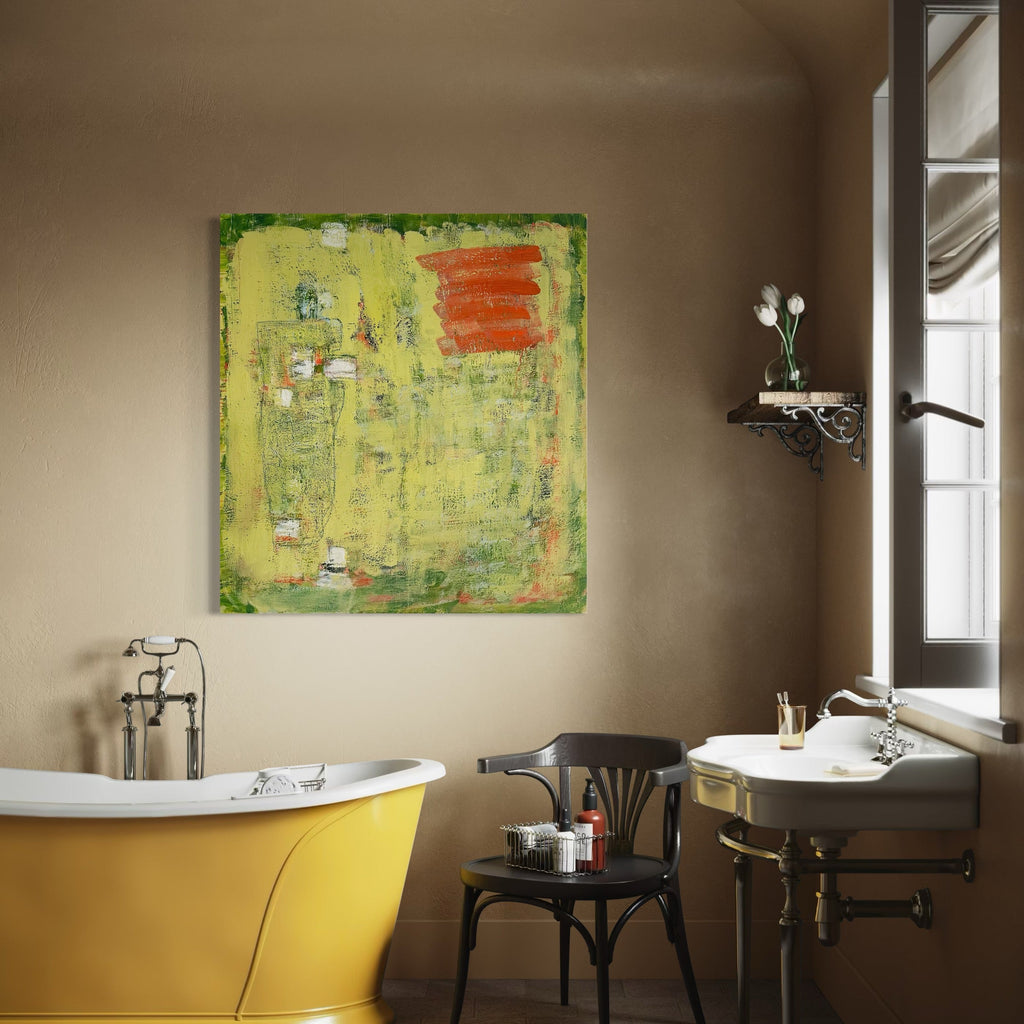 The artwork, Nothing seems like it is, by Petra Nimtz, displayed in a room.