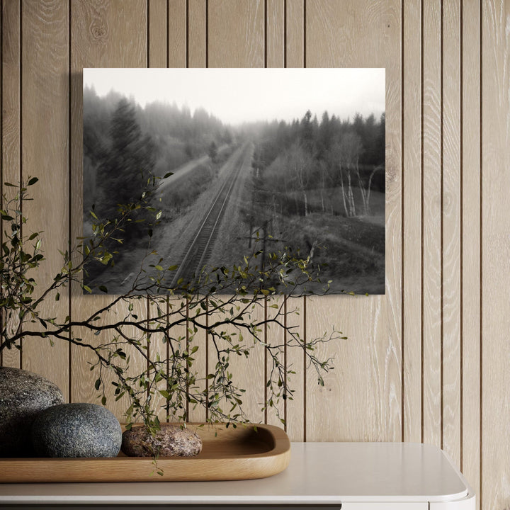 The artwork, One Day, by Kelly McGovern, displayed in a room.