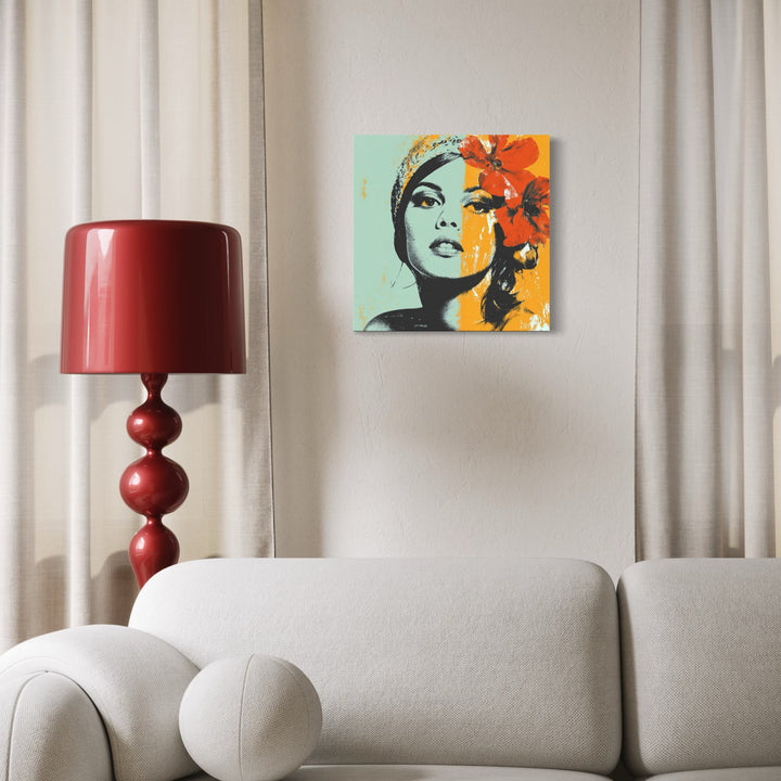 The artwork, Own Space, by Claudia Sauter, displayed in a room.