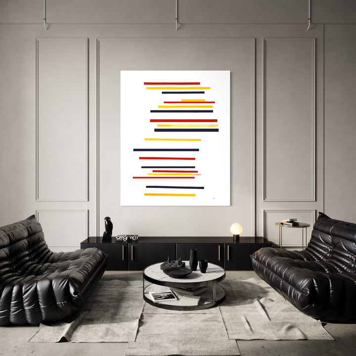 Pinstripe Symphony