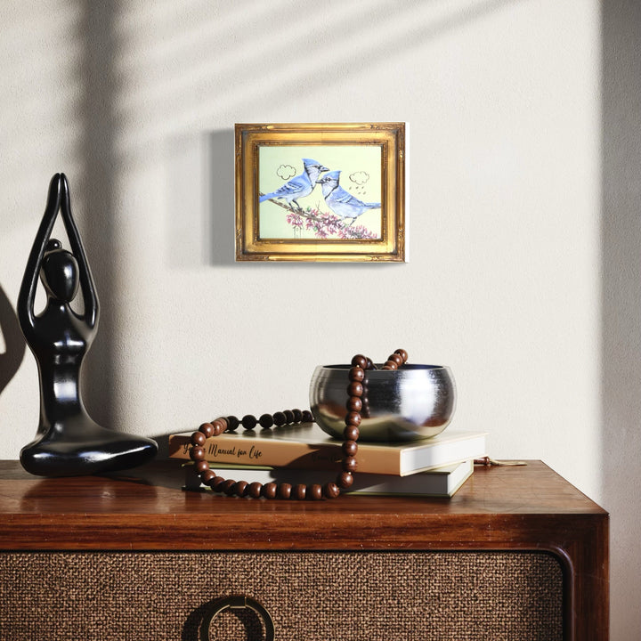 The artwork, Planning for the Future, by Carlos Gamez de Francisco, displayed in a room.