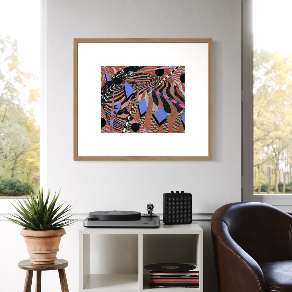 The artwork 