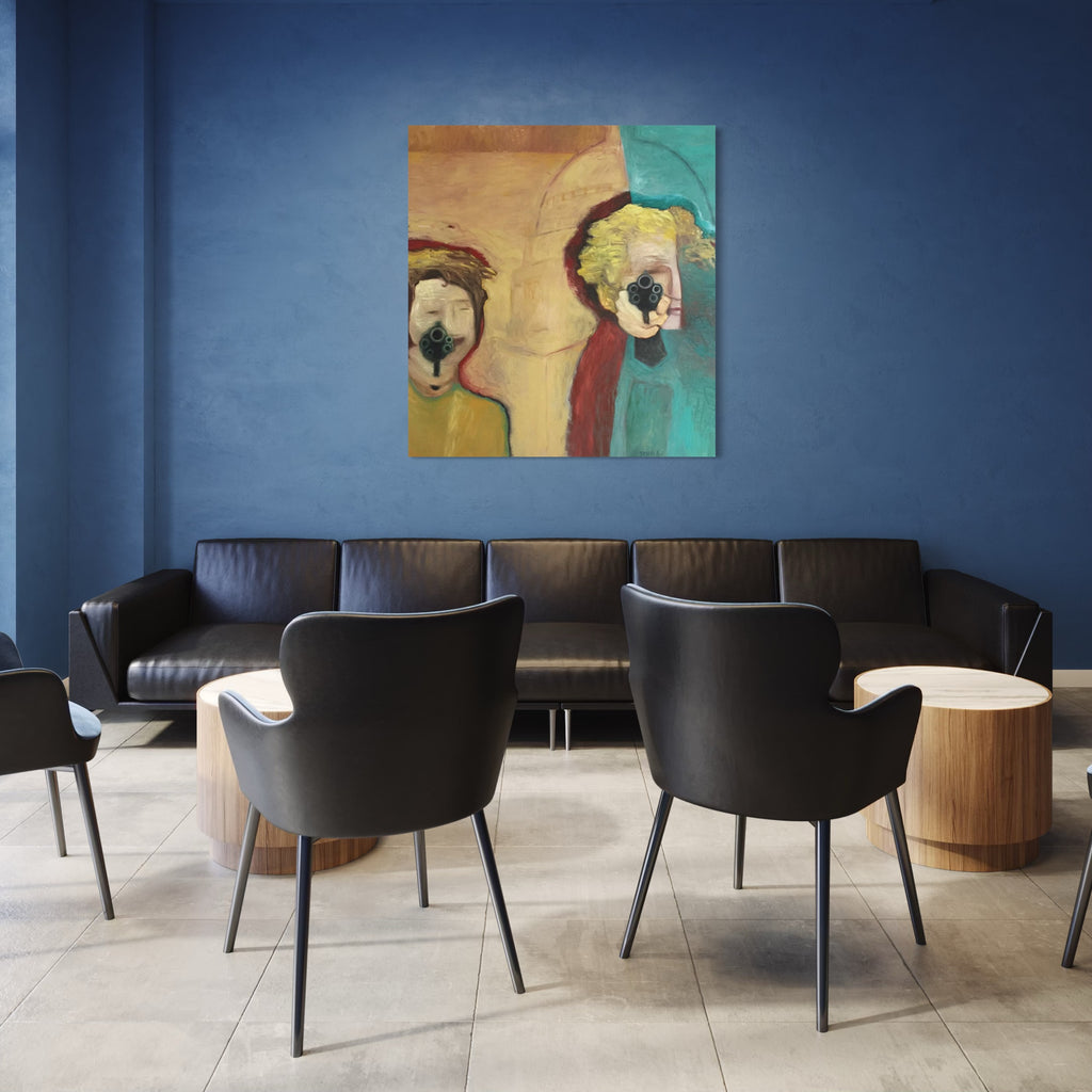 The artwork 