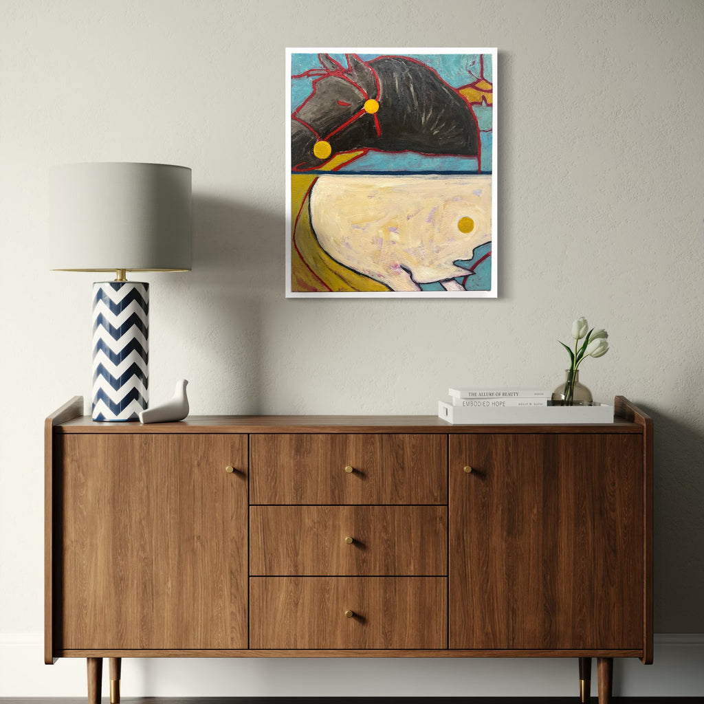 The artwork 
