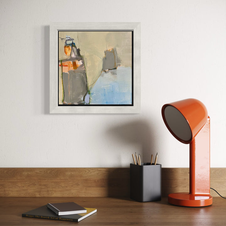 The artwork, Second Light, by Leslie Thornton, displayed in a room.