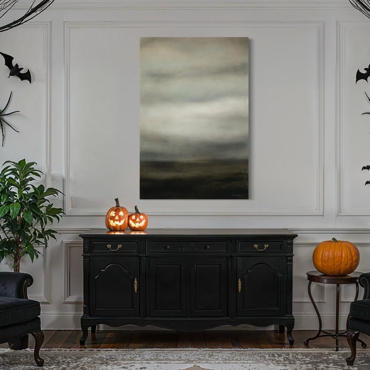 The artwork, Set Me Free II, by Xanthippe Tsalimi, displayed in a room.