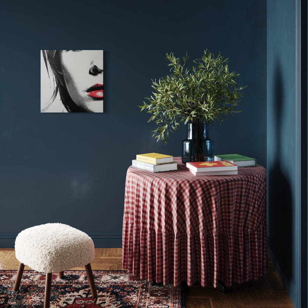 The artwork, Snap Shot, by Claudia Sauter, displayed in a room.