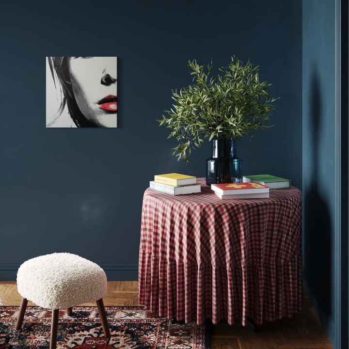 The artwork, Snap Shot, by Claudia Sauter, displayed in a room.