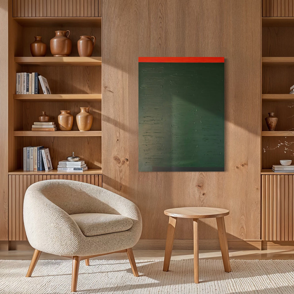 The artwork, Subtext, by Adele Marchant, displayed in a room.