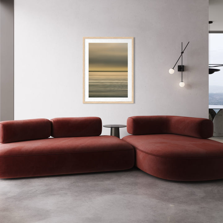 Sun Streaks On The Atlantic