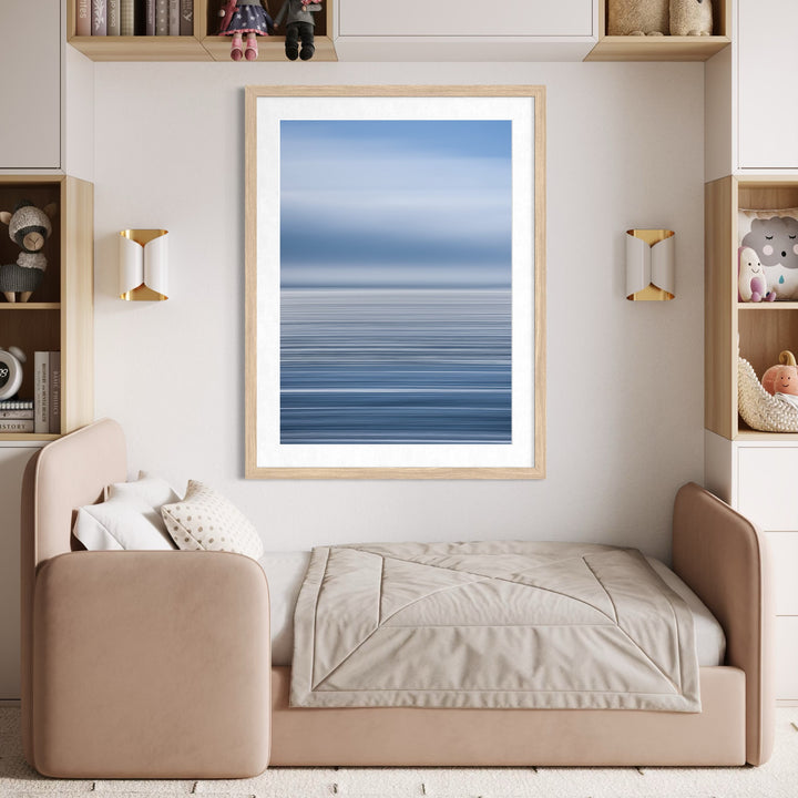 Sun Streaks on the Pacific