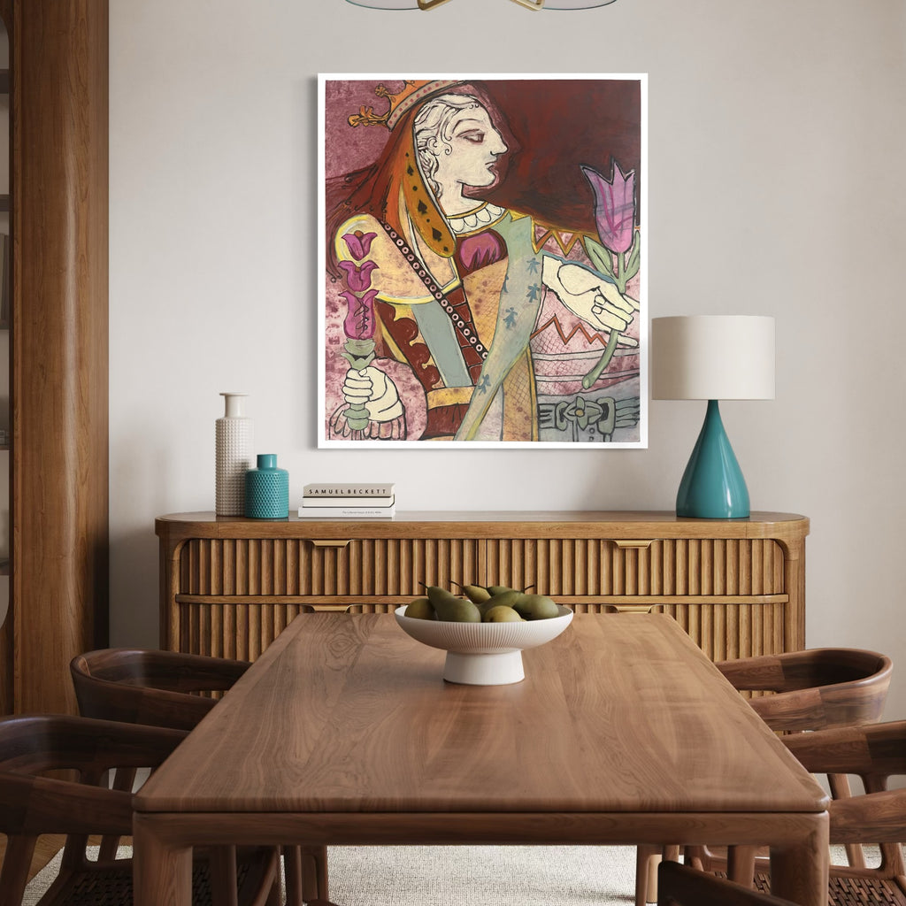 The artwork 