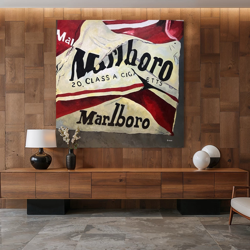 The artwork 