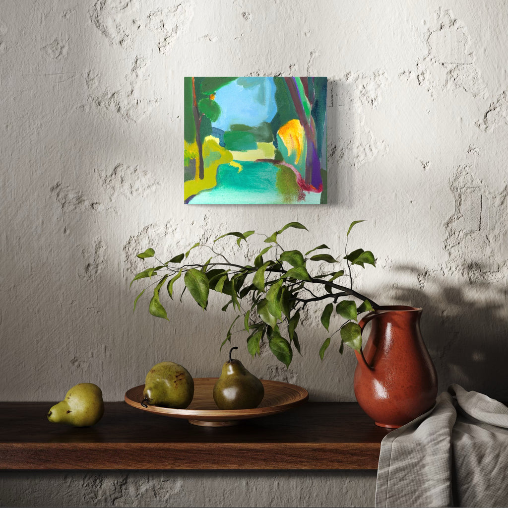 The artwork 