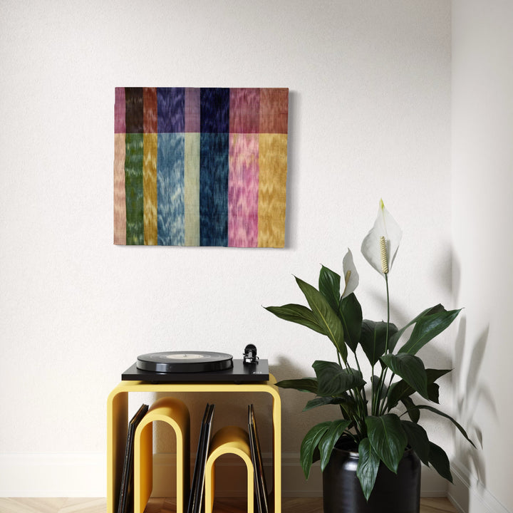 The artwork, Untitled #181, by Victoria Manganiello, displayed in a room.