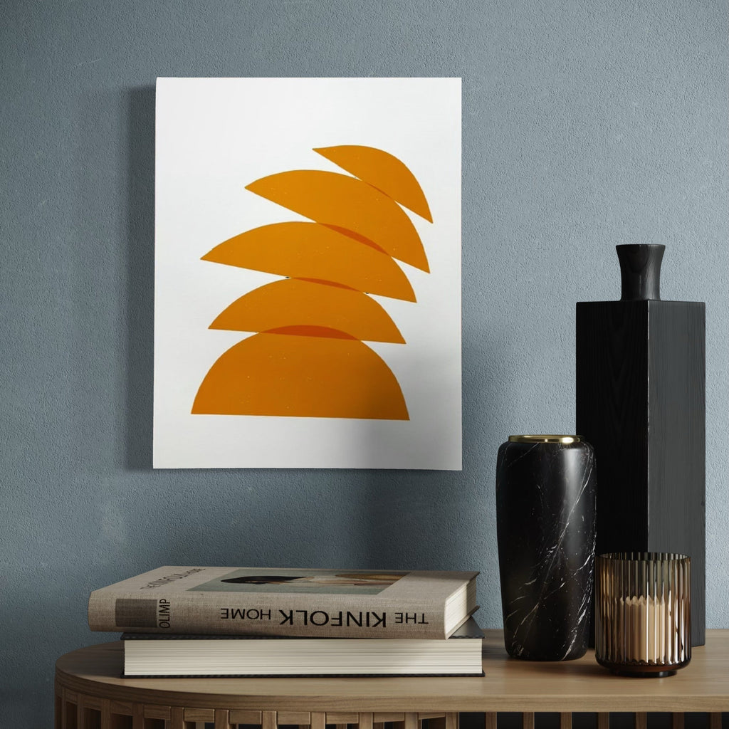 The artwork, Untitled #1, by Amy Turner, displayed in a room.