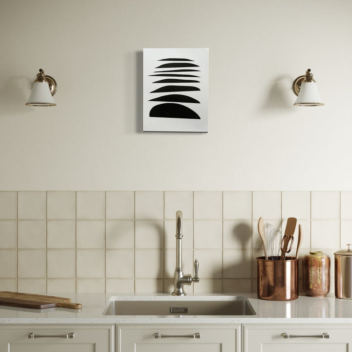 The artwork, Untitled #2, by Amy Turner, displayed in a room.