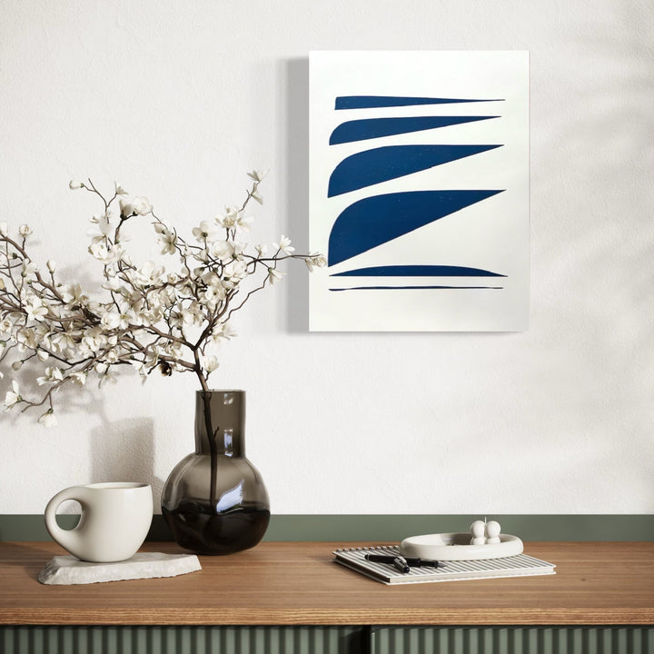 The artwork, Untitled #5, by Amy Turner, displayed in a room.