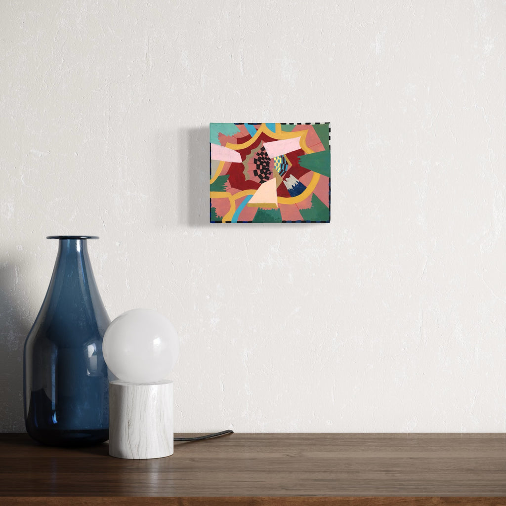 The artwork, Vacuum, by Mark Brosseau, displayed in a room.