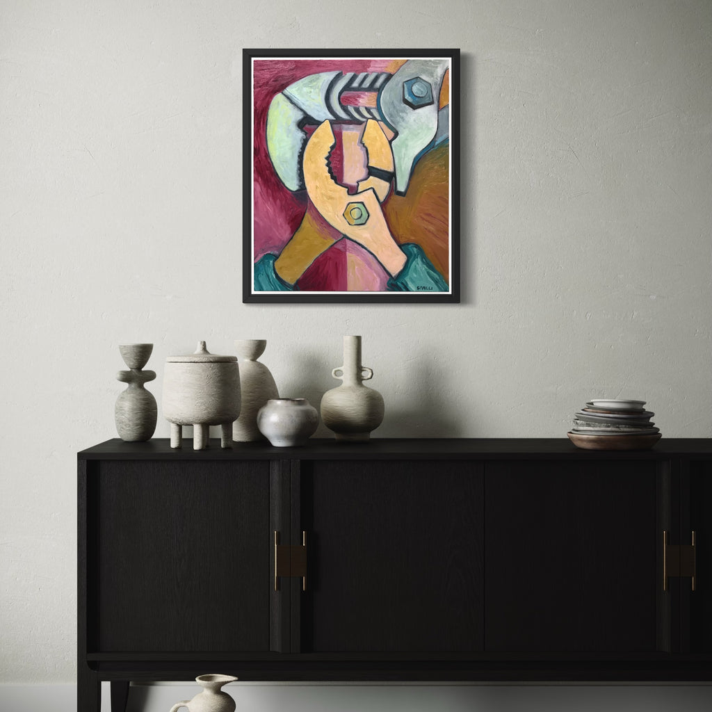 The artwork 