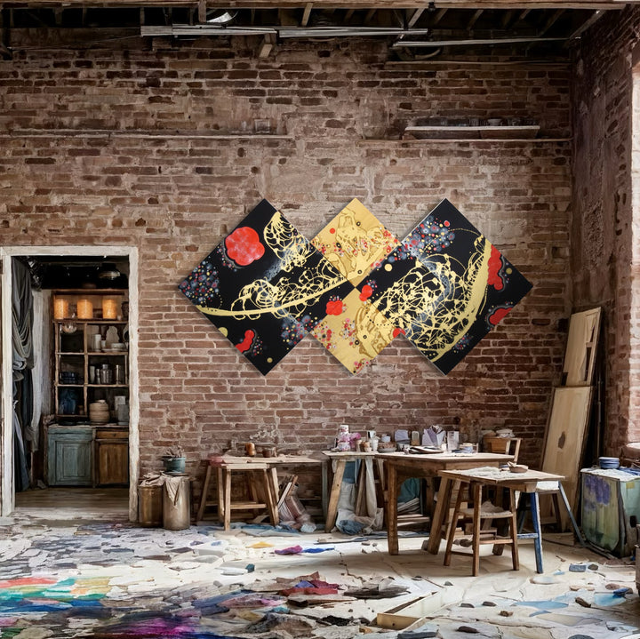 The artwork 