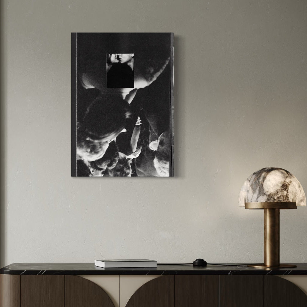 The artwork, You Just Gotta be The One, by Kelly McGovern, displayed in a room.