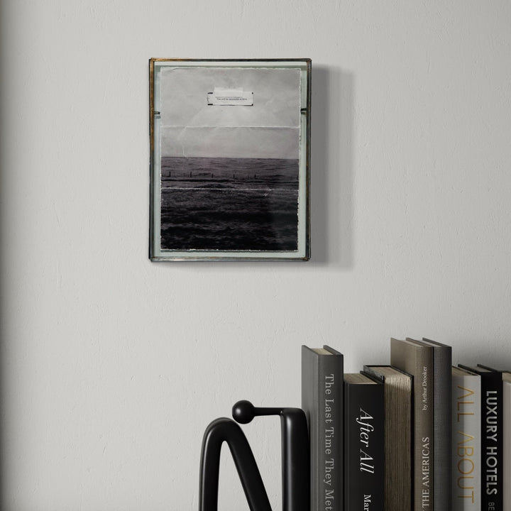 The artwork, You Will be Successful in Love, by Kelly McGovern, displayed in a room.