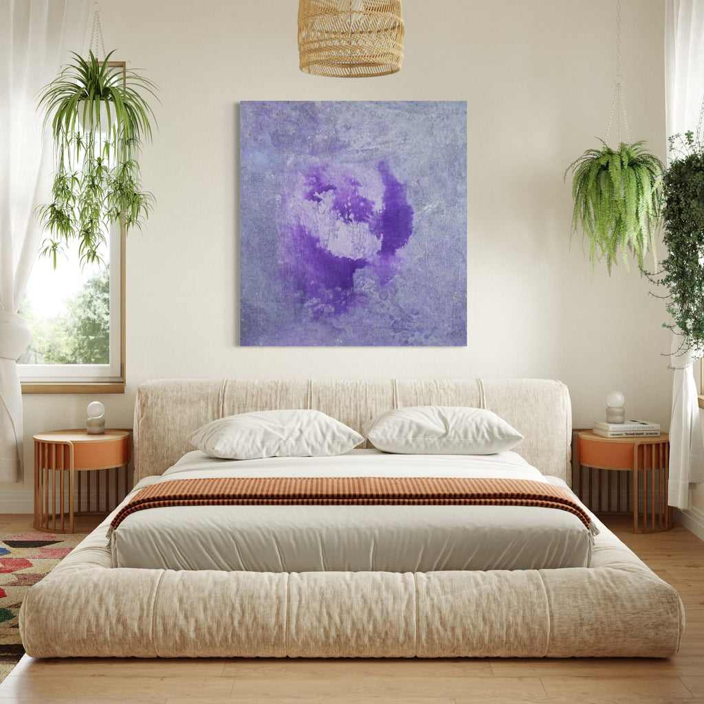 The artwork, #102, by Nathan Aufrichtig, displayed in a room.