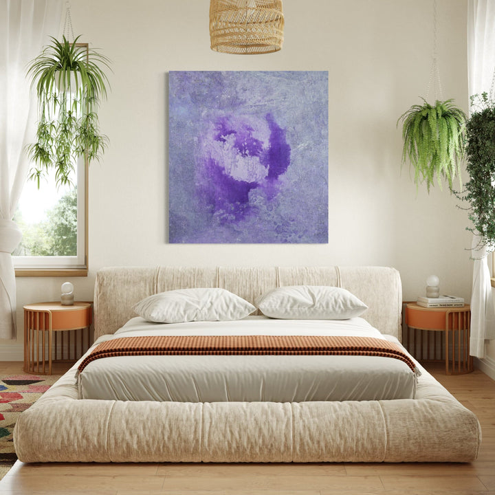 The artwork, #102, by Nathan Aufrichtig, displayed in a room.