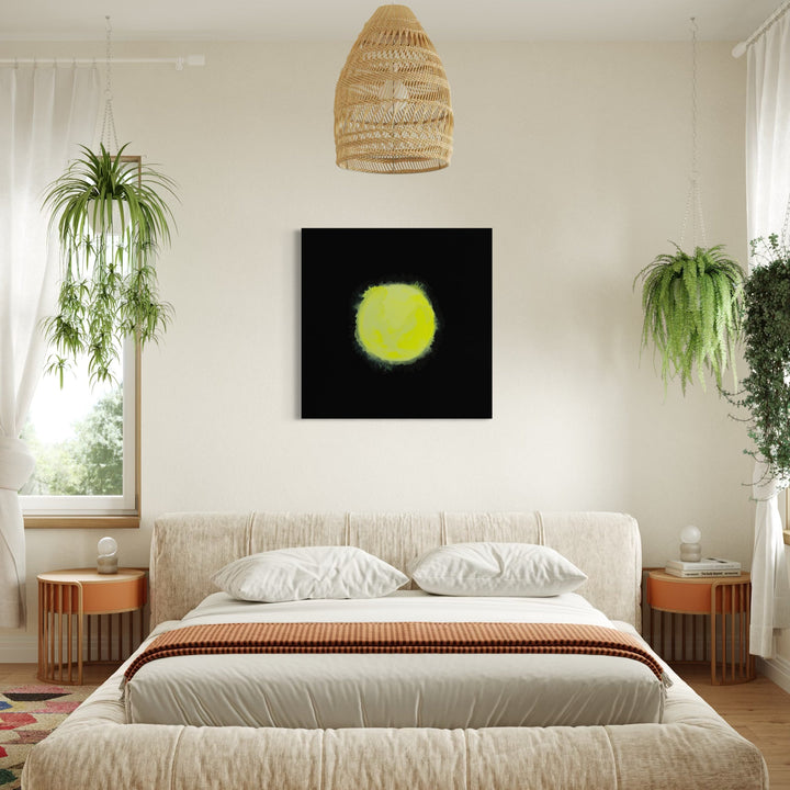 The artwork, #11, by Patrick Walsh, displayed in a room.