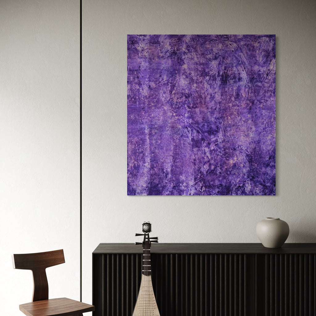 The artwork, #145, by Nathan Aufrichtig, displayed in a room.