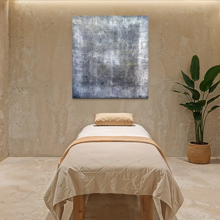 The artwork, #149, by Nathan Aufrichtig, displayed in a room.