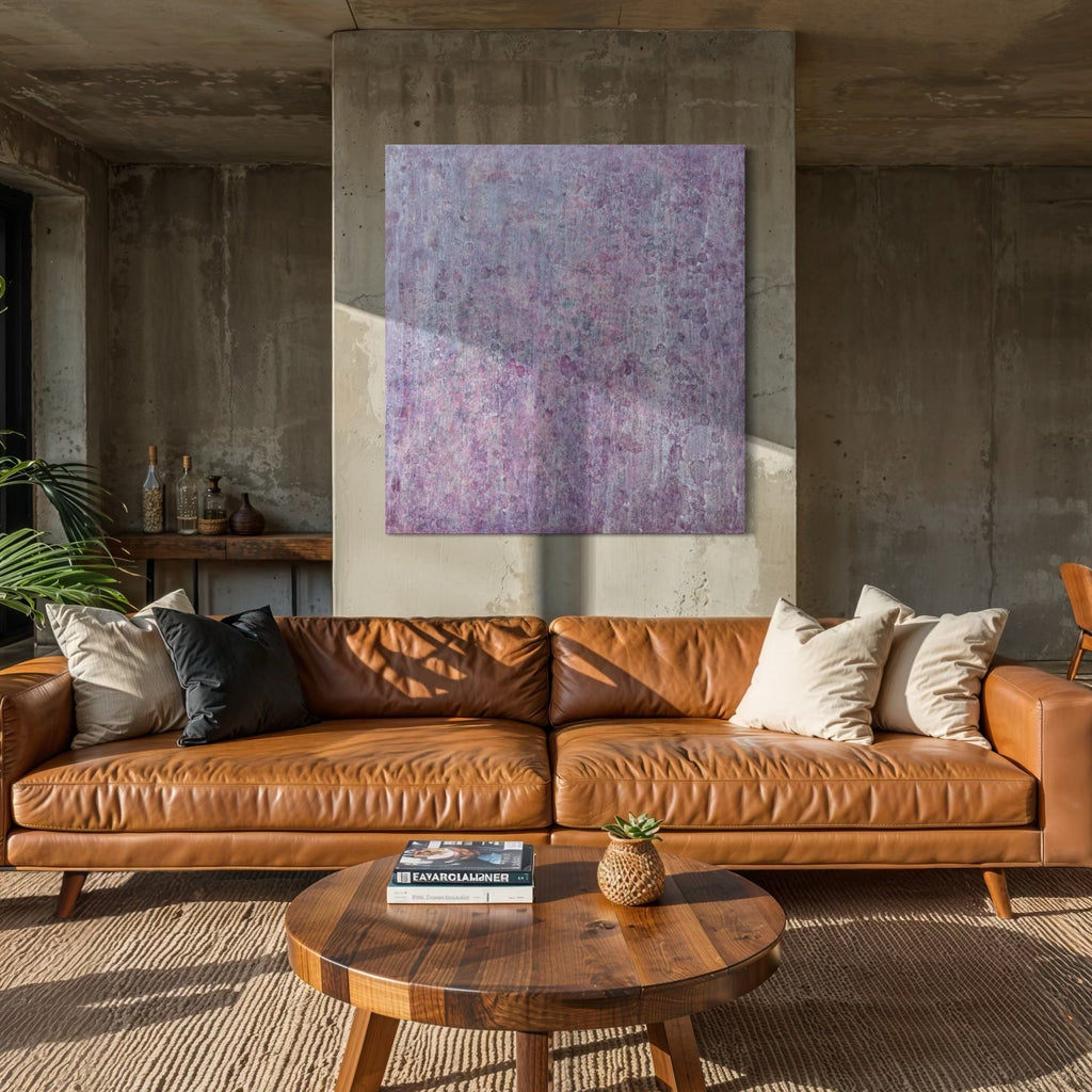 The artwork, #161, by Nathan Aufrichtig, displayed in a room.